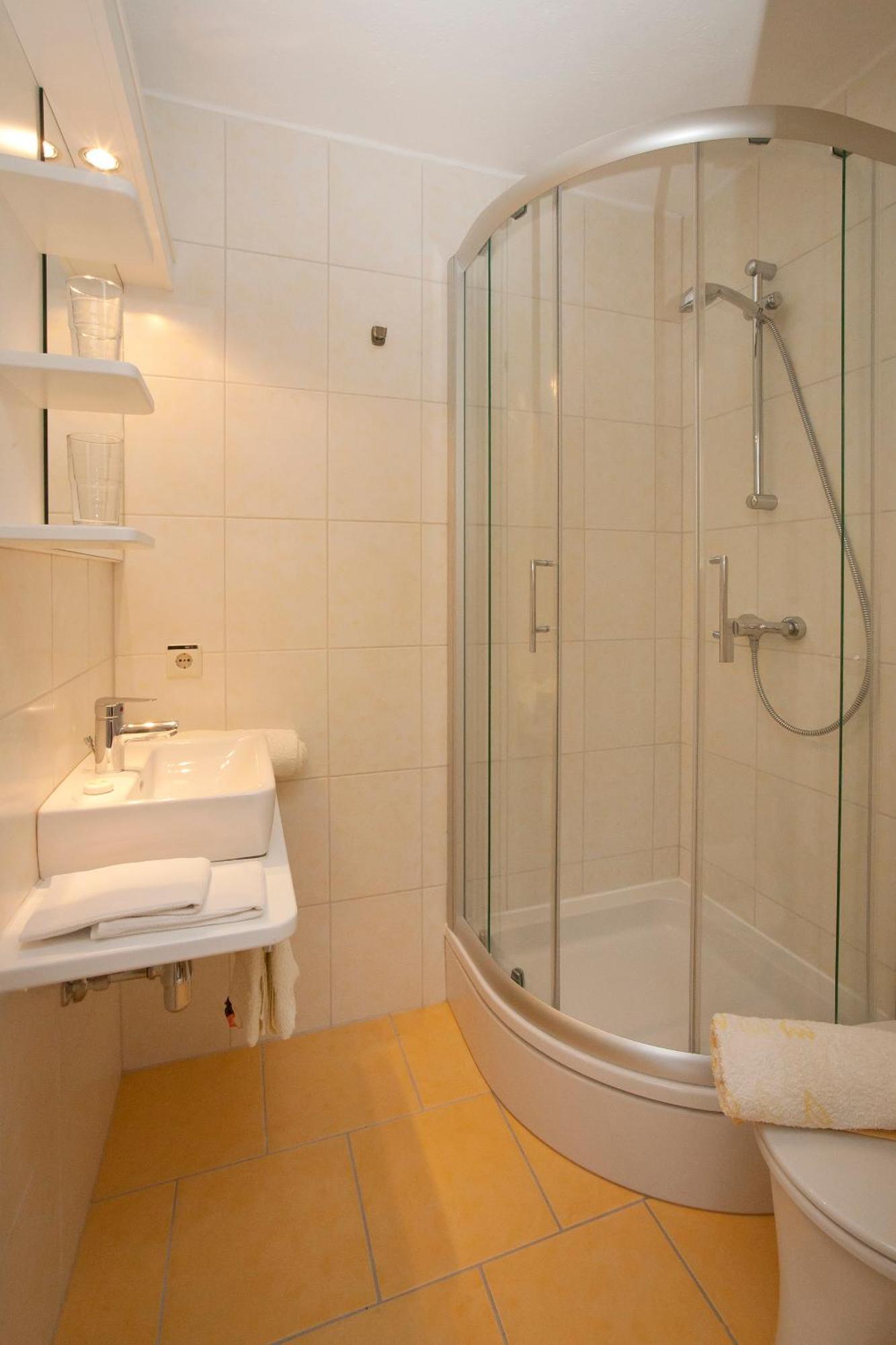 Ferienwohnung "Haus Falle" 施弗灵希 外观 照片