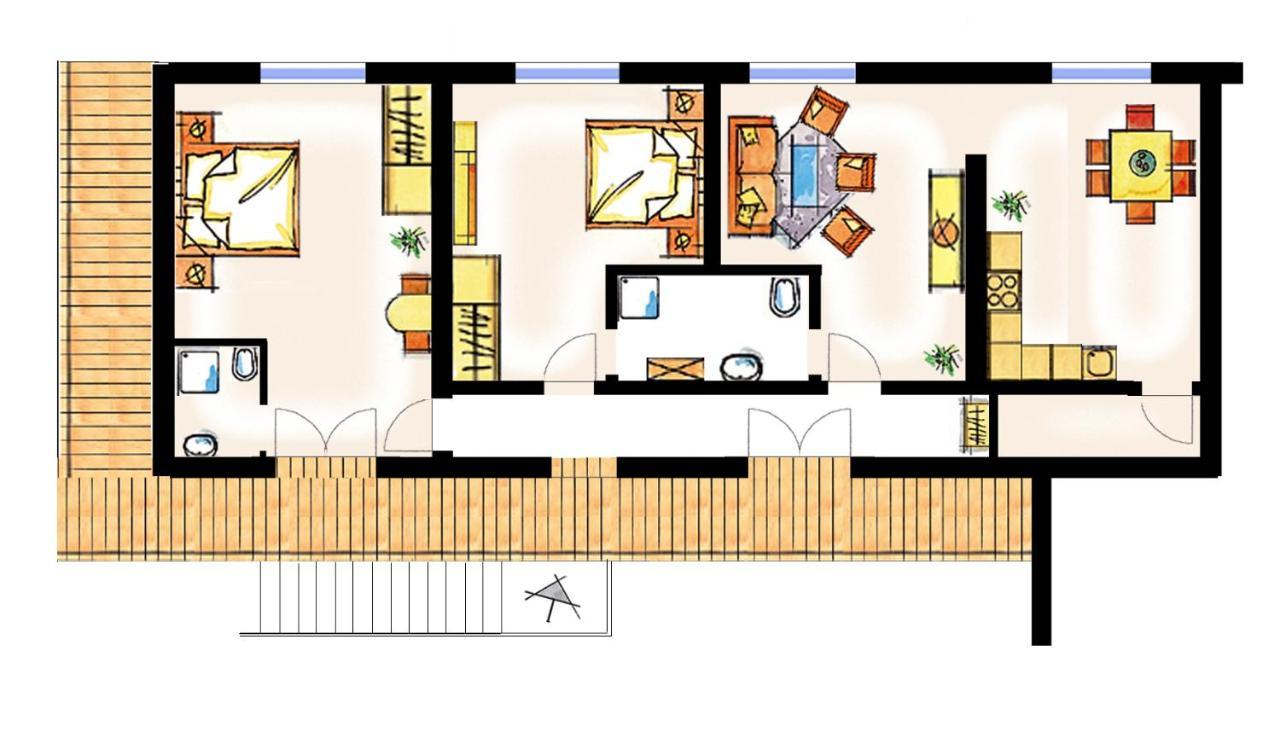 Ferienwohnung "Haus Falle" 施弗灵希 外观 照片