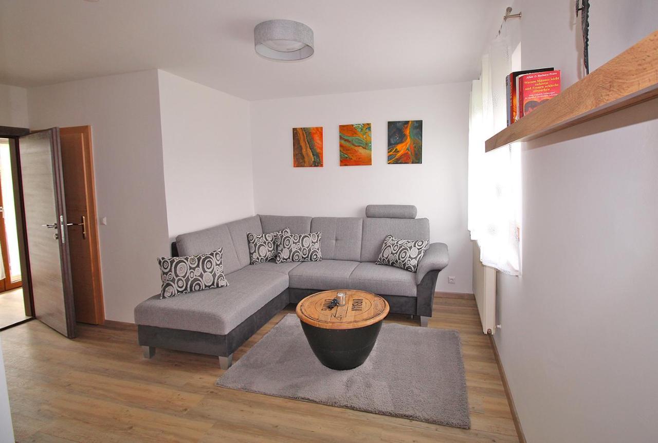 Ferienwohnung "Haus Falle" 施弗灵希 外观 照片