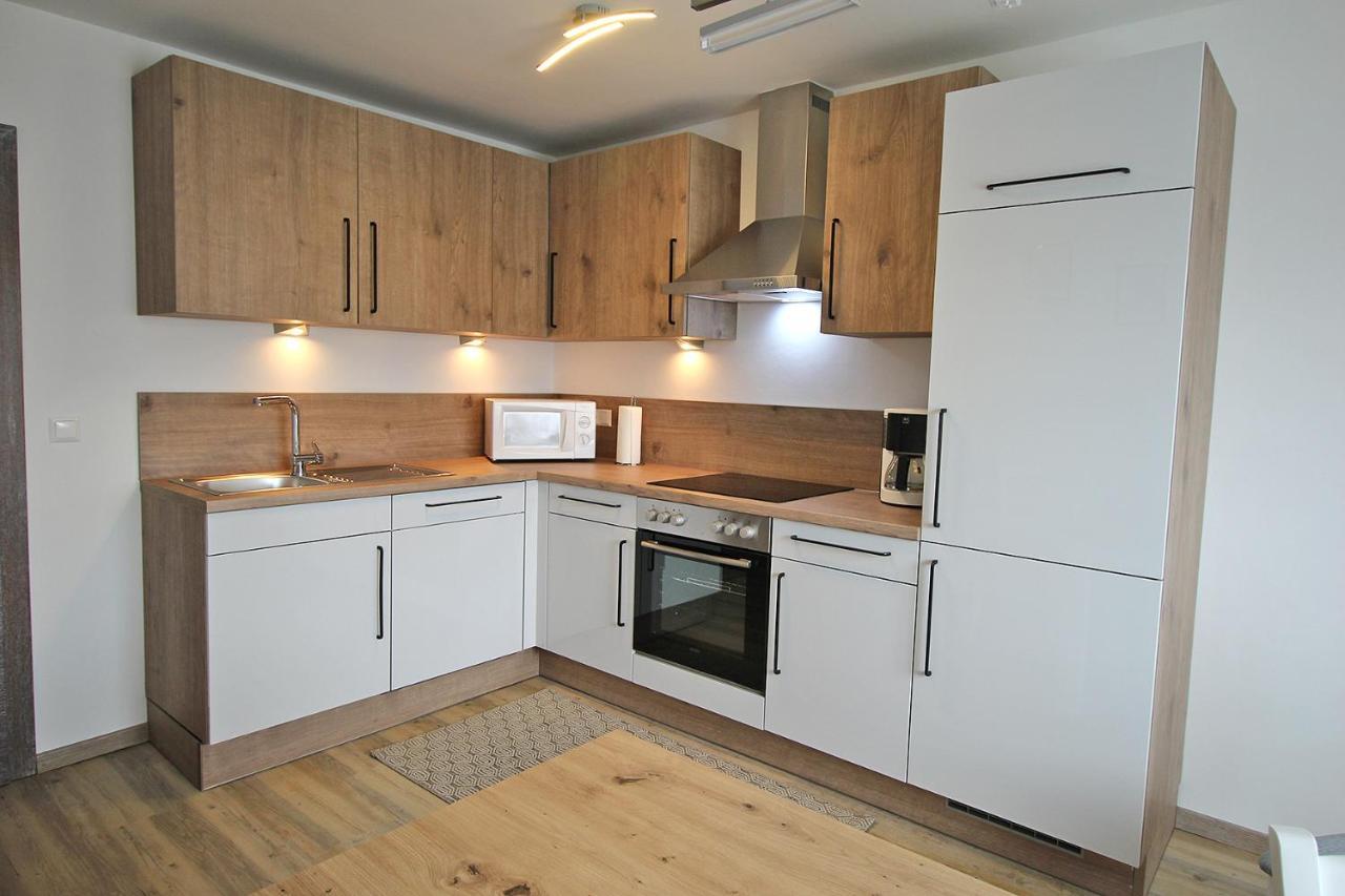 Ferienwohnung "Haus Falle" 施弗灵希 外观 照片